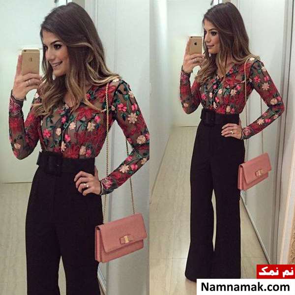  لباس سرهمی زنانه جدید و شیک