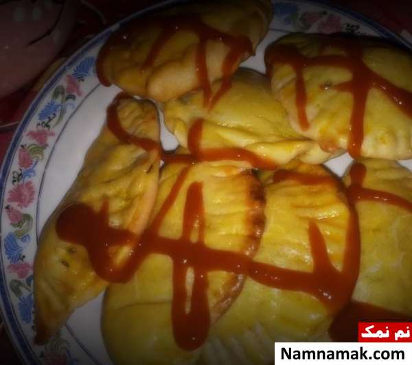 طرز تهیه و آموزش درست کردن پیراشکی مرغ