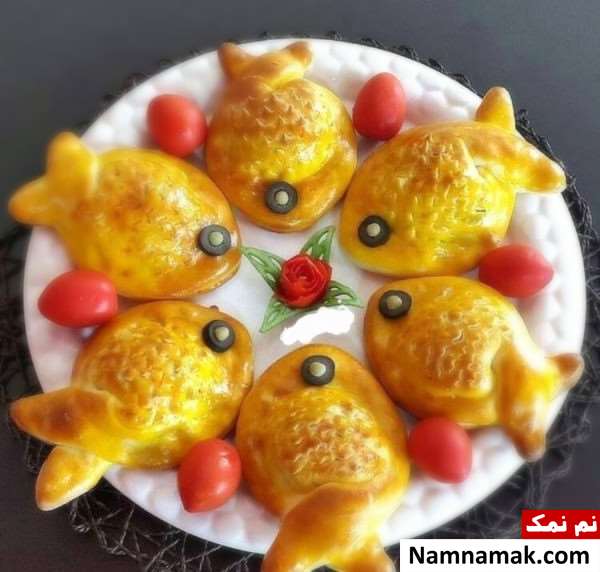 آموزش درست کردن پیراشکی مرغ