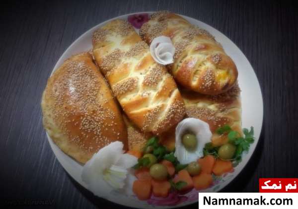 دستور پخت پیراشکی مرغ