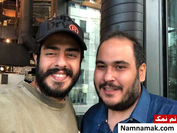 رضا داوود نژاد و پوریا شکیبایی عکسی از رضا داوود نژاد و پوریا شکیبایی