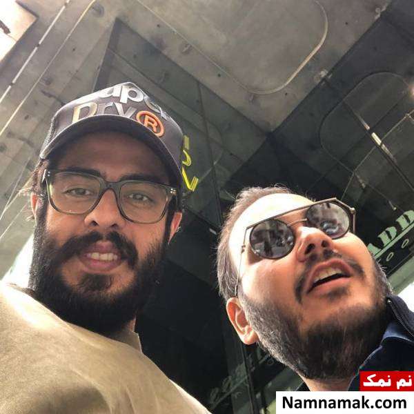 رضا داوود نژاد و پوریا شکیبایی رفاقت قدیمی رضا داوود نژاد و پوریا شکیبایی