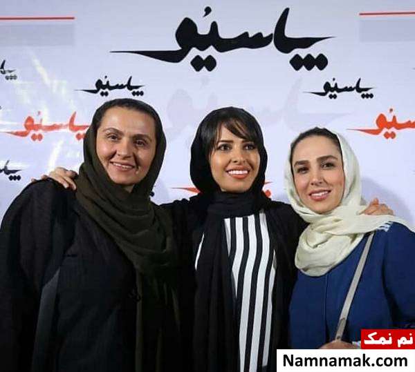 اکران فیلم پاسیو با حضور سوگل طهماسبی