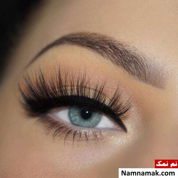 مدل خط چشم برای چشم آبی