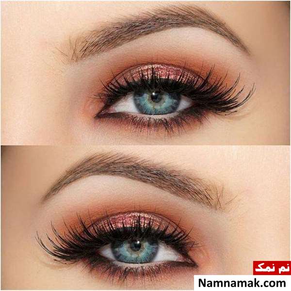 بهترین سایه برای چشم آبی