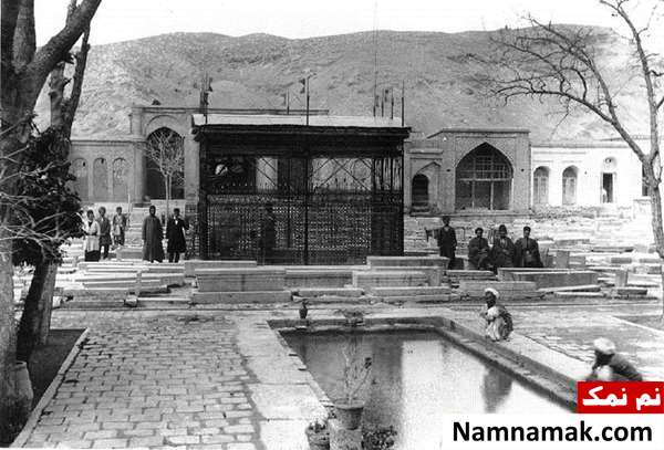 آرامگاه حافظ سال 1316