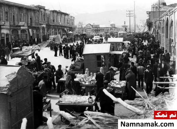 عکس قدیمی همدان
