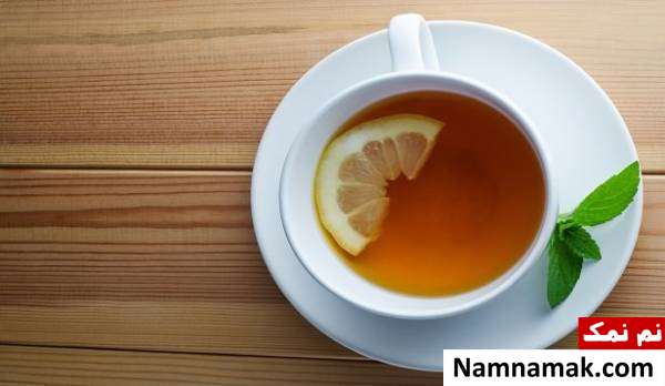 لیمو ترش با چای مصرف لیمو ترش با چای ممنوع است