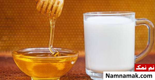 صاف کردن مو با شیر ماسک موی شیر و عسل