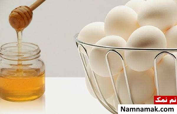 طرز تهیه ماسک مو صاف کردن مو با عسل