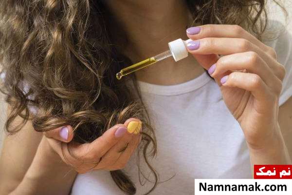 کراتینه مو با روغن های گیاهی