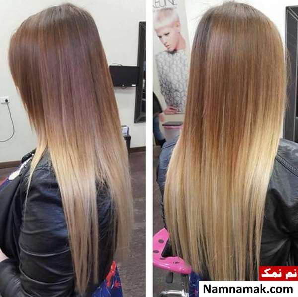 صاف کردن مو با گلت