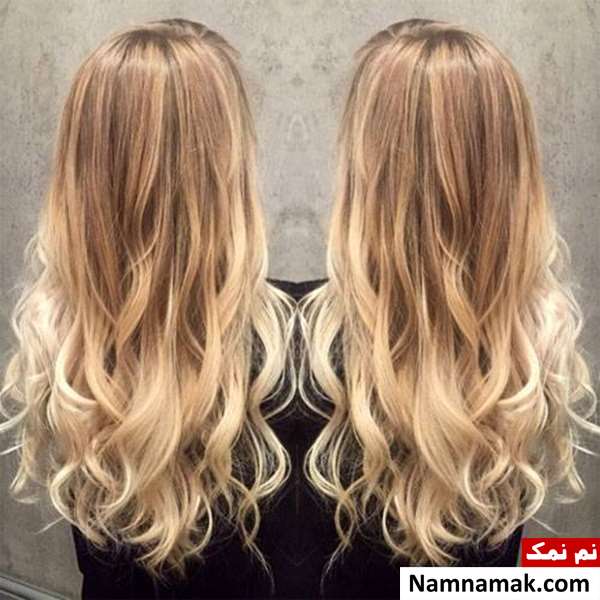 آمبره و سامبره رنگ مو سامبره