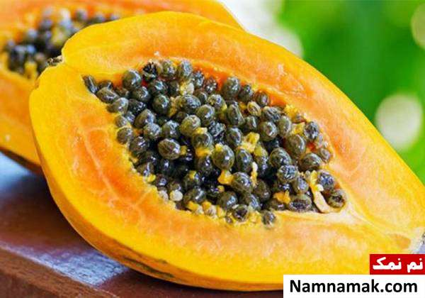 پاپایا برای درمان عقب افتادگی قاعدگی 
