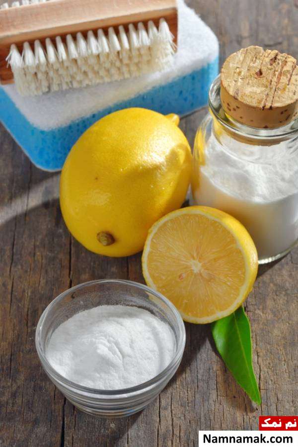 رفع لک و بوی بد در خانه با لیمو ترش