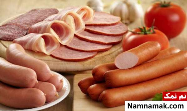 مضرات گوشت فرآوری شده برای خودایمنی