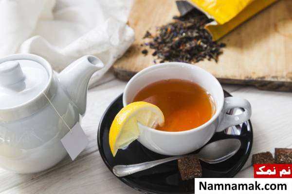 چای لیمو ترش