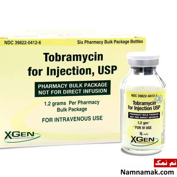 اثرگذاری توبرامایسین چگونه است؟