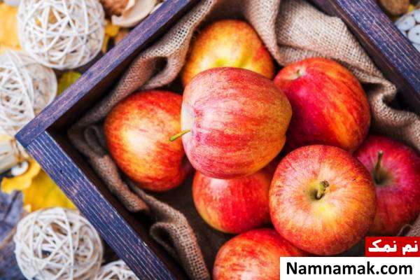 سیب برای یبوست درمان یبوست با سیب