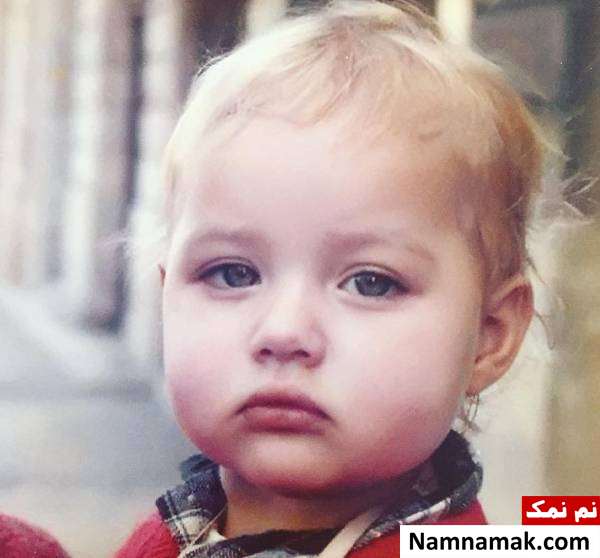 گلوریا هاردی عکس کودکی گلوریا هاردی