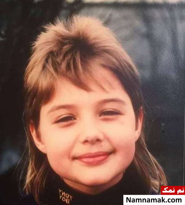 گلوریا هاردی عکس کودکی گلوریا هاردی