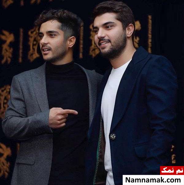 گلوریا هاردی ساعد سهیلی و برادرش