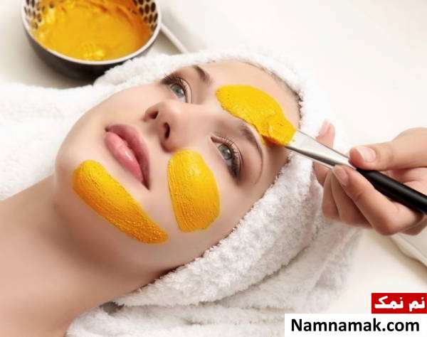 اسکراب برای از بین بردن موهای زائد صورت