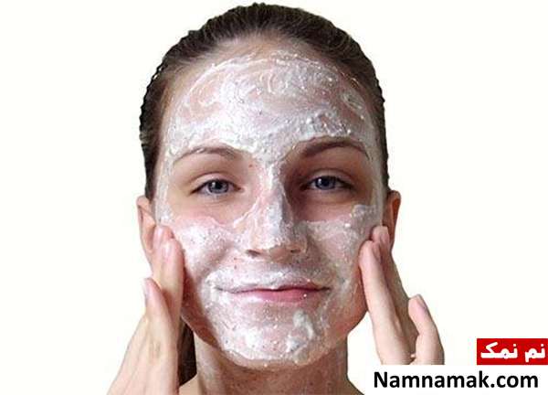 آموزش اسکراب پوست صورت