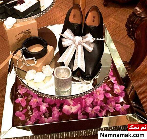 تزیین خرید داماد با ایده های جدید
