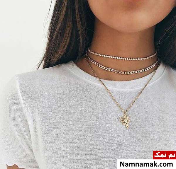 گردنبند جدید دخترانه اسپرت