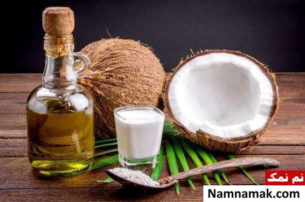 روغن نارگیل تقویت مو