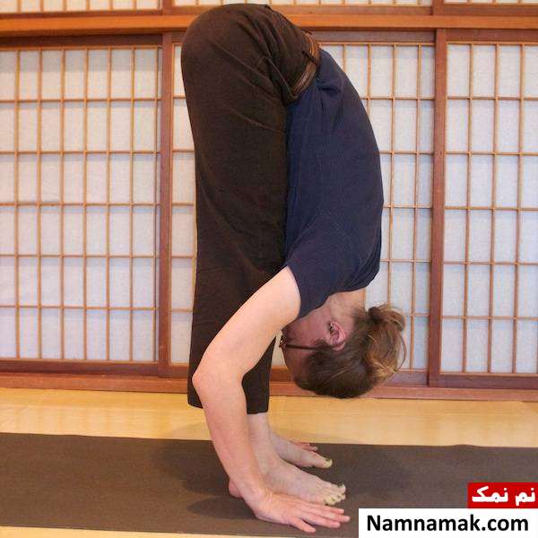 یوگا مخصوص خانم هایی که گردن و شانه درد دارند