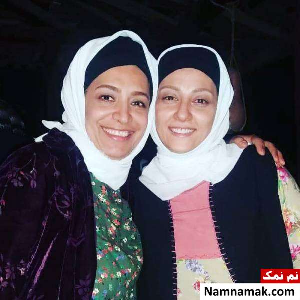ساناز سماواتی و الهام طهموری ساناز سماواتی در وارش