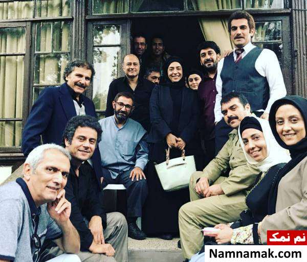 سریال وارش بازیگران سریال وارش