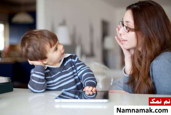 عدم توجه به کودک تربیت مسامحه کار کودک
