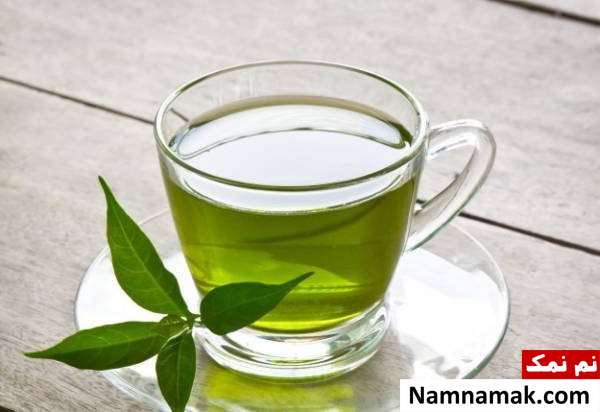 کاهش وزن با چای سبز 