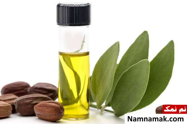درمان میلیا با روغن جوجوبا