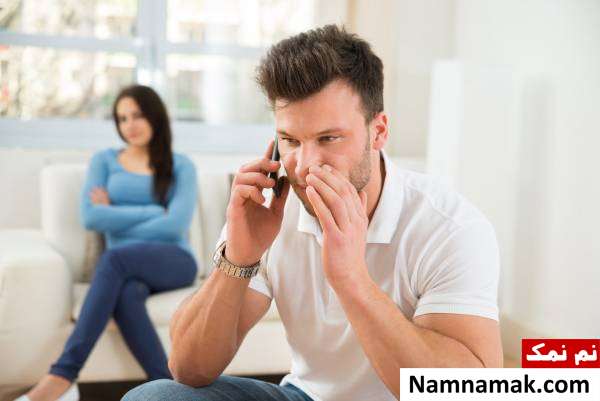خیانت به همسر واکنش در برابر خیانت همسر