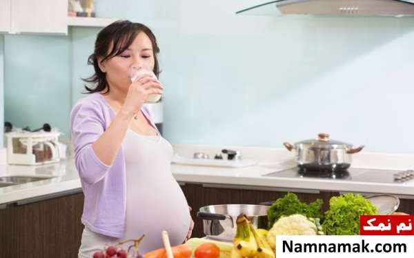 چه تغذیه ای در دوران بارداری مناسب است 