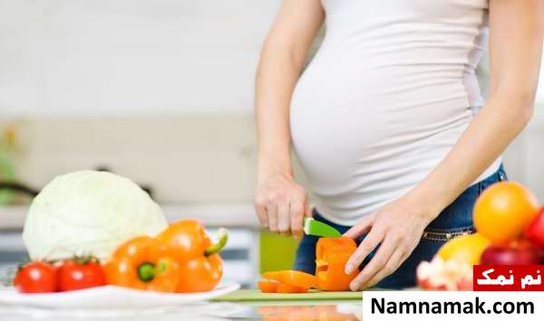 تغذیه مناسب در دوران بارداری