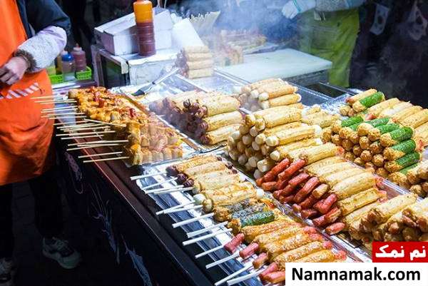 جاذبه های گردشگری جهان مناسب برای معلولان بازارچه خیابانی میونگ دانگ ، سئول