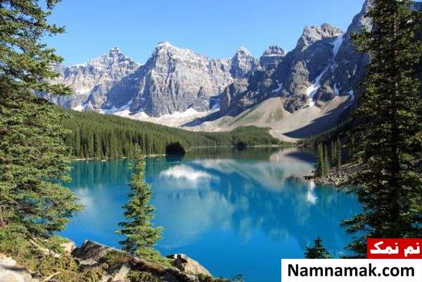 جاذبه های گردشگری جهان مناسب برای معلولان صخره های کانادایی ، کانادا