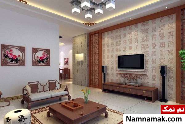 سبک معماری چینی چیدمان منزل به سبک چینی