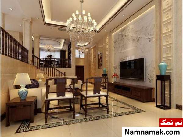 خانه چینی ها دکوراسیون مدرن منزل به سبک چینی