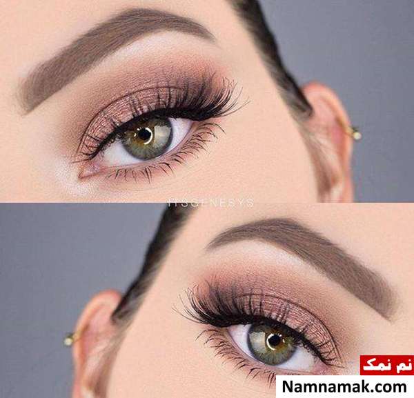 مدل ابرو مناسب برای صورت بیضی
