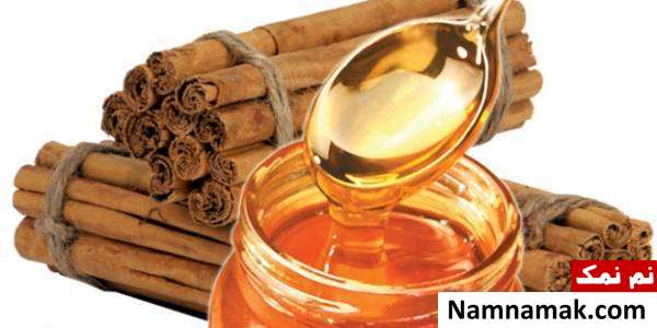 دارچین برای مو ماسک موی دارچین و عسل