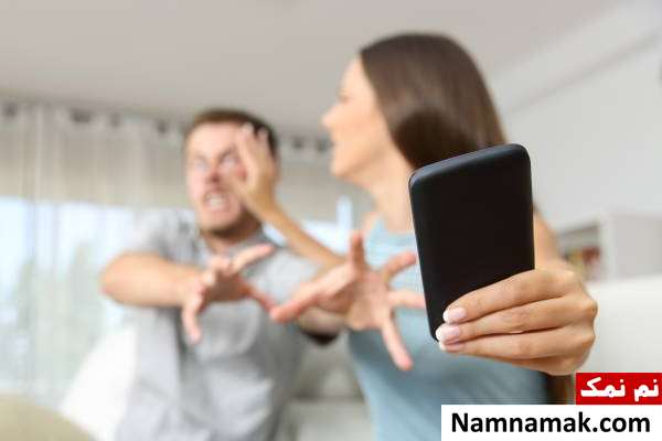 عصبانیت در خیانت واکنش زن به خیانت شوهر