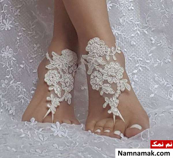 پابند گیپور مدل پابند گیپوری انگشتی برای عرووس