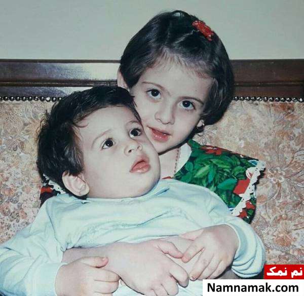 متین نصیری کمدین خندوانه عکس کمدین خندوانه با خواهرش