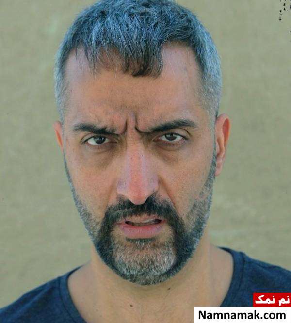 امیرمهدی ژوله گریم امیرمهدی ژوله در فیلم سامورایی در برلین